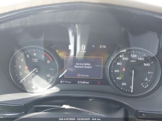 1GYKPERS1LZ103976 Cadillac Xt6 Fwd Premium Luxury
