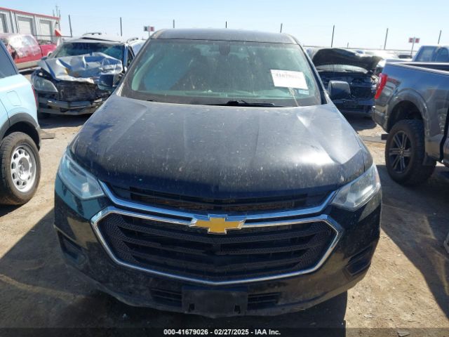 1GNERFKW8MJ101892 Chevrolet Traverse Fwd Ls