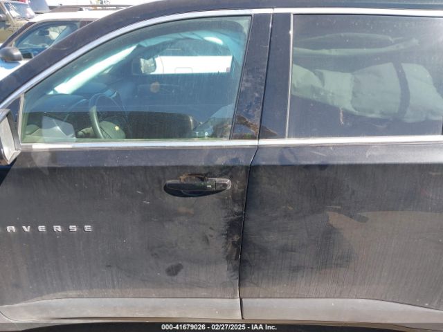 1GNERFKW8MJ101892 Chevrolet Traverse Fwd Ls