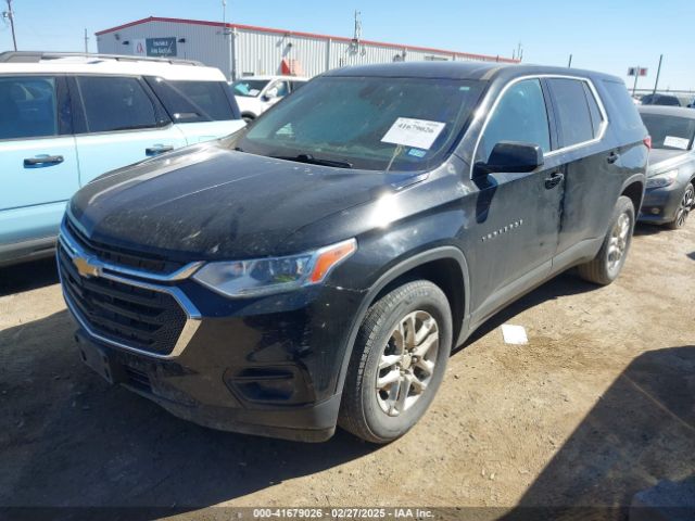 1GNERFKW8MJ101892 Chevrolet Traverse Fwd Ls