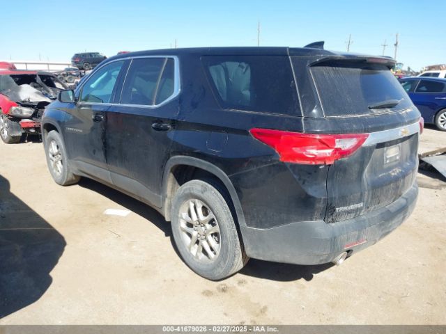 1GNERFKW8MJ101892 Chevrolet Traverse Fwd Ls