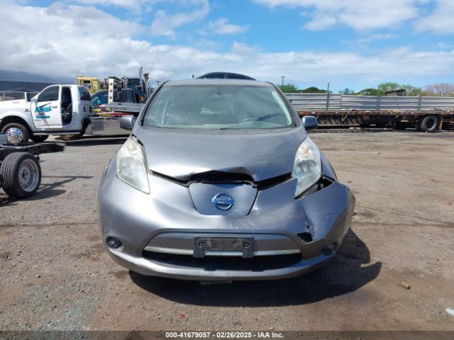 1N4AZ0CP5FC328708 Nissan LEAF S