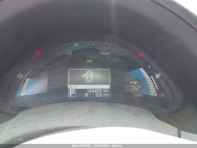1N4AZ0CP5FC328708 Nissan LEAF S