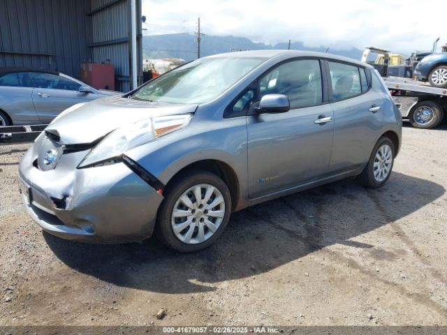 1N4AZ0CP5FC328708 Nissan LEAF S