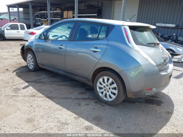 1N4AZ0CP5FC328708 Nissan LEAF S
