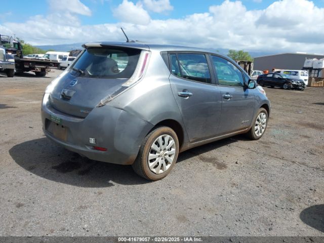 1N4AZ0CP5FC328708 Nissan LEAF S