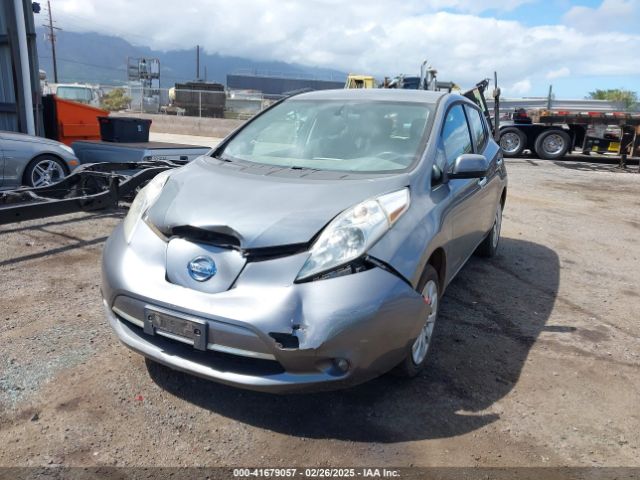 1N4AZ0CP5FC328708 Nissan LEAF S