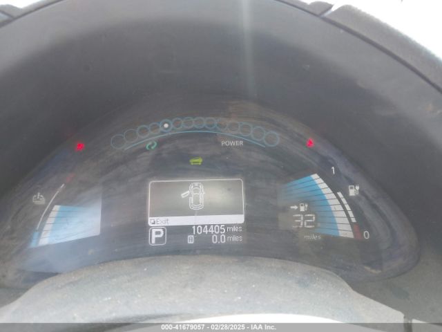 1N4AZ0CP5FC328708 Nissan LEAF S