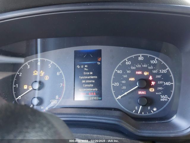 5YFB4MDEXRP198891 Toyota COROLLA LE