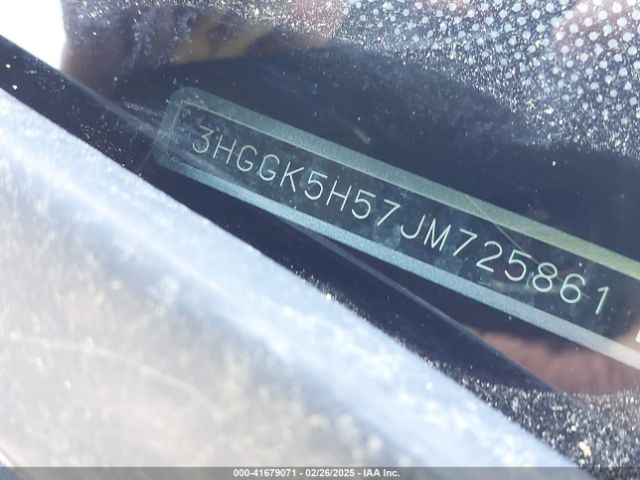 3HGGK5H57JM725861 Honda FIT LX
