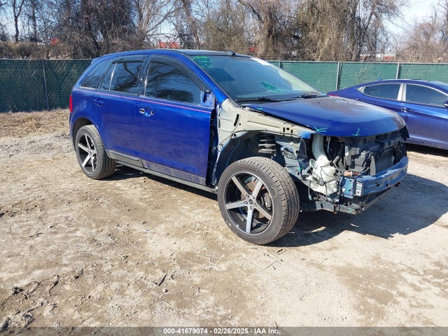 Aukcja sprzedaży 2013 Ford Edge Sel, vin: 2FMDK3JC5DBA30438, numer aukcji: 41679074
