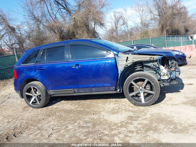 41679074 :رقم المزاد ، 2FMDK3JC5DBA30438 vin ، 2013 Ford Edge Sel مزاد بيع