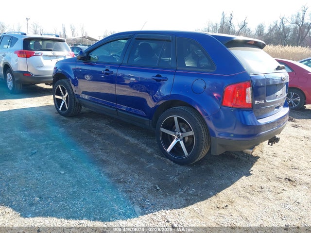 41679074 :رقم المزاد ، 2FMDK3JC5DBA30438 vin ، 2013 Ford Edge Sel مزاد بيع