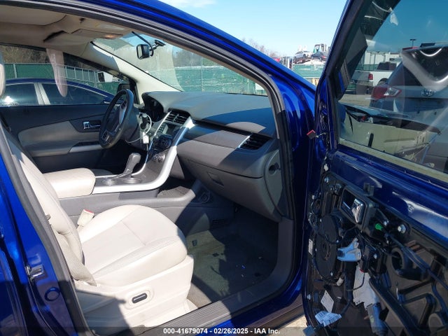 41679074 :رقم المزاد ، 2FMDK3JC5DBA30438 vin ، 2013 Ford Edge Sel مزاد بيع