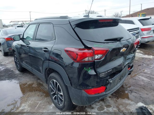KL79MRSL8RB168474 Chevrolet Trailblazer Awd Lt