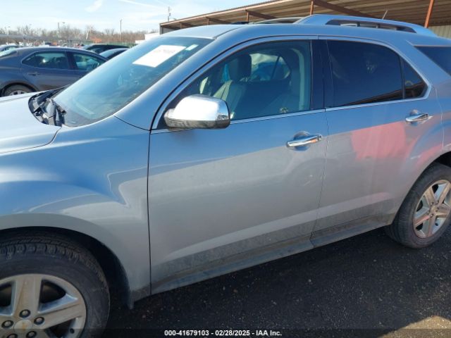 2GNALDEK6E6207916 Chevrolet Equinox Ltz