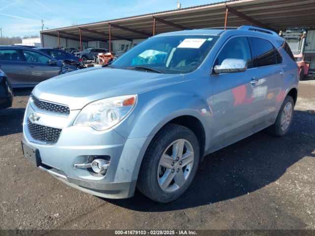 2GNALDEK6E6207916 Chevrolet Equinox Ltz