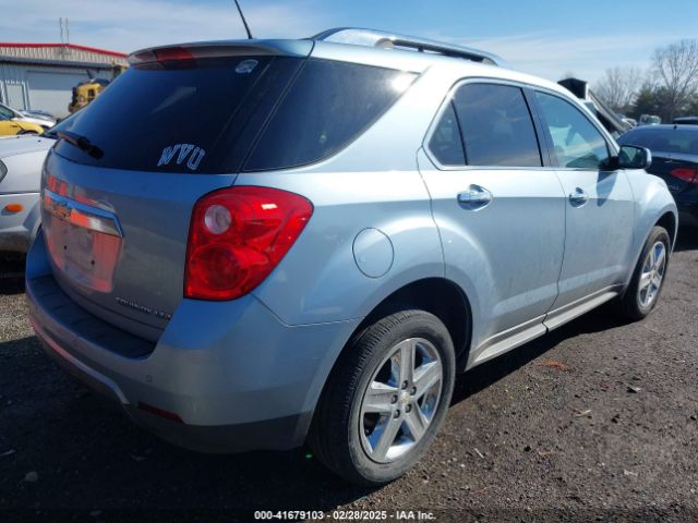 2GNALDEK6E6207916 Chevrolet Equinox Ltz