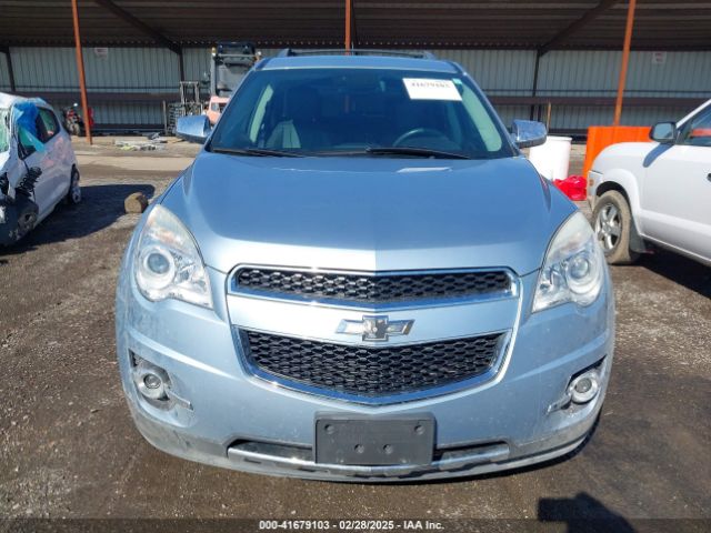 2GNALDEK6E6207916 Chevrolet Equinox Ltz
