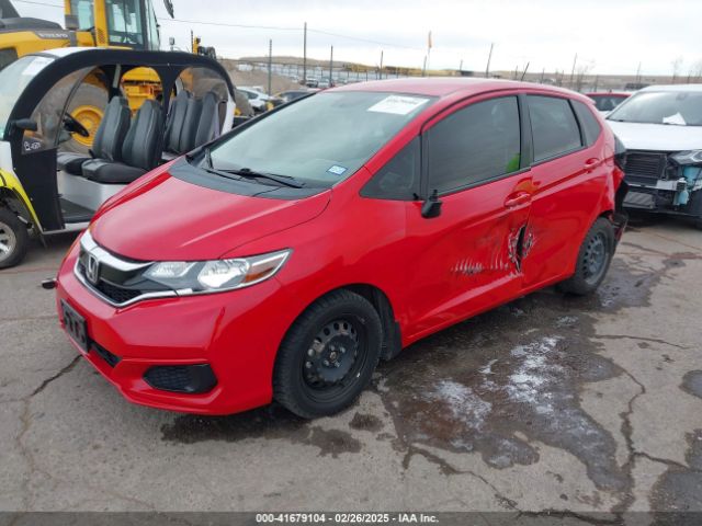 2019 HONDA FIT 3HGGK5H43KM738552 Photo 1