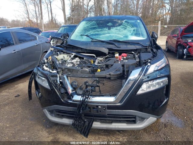 5N1AT3BB5MC734838 Nissan Rogue Sv Intelligent Awd