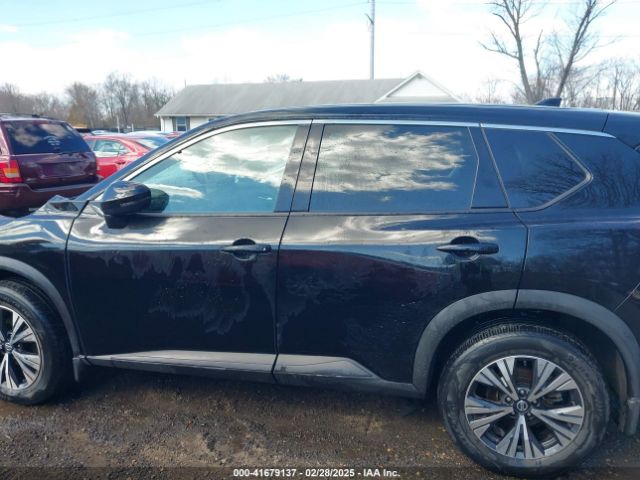 5N1AT3BB5MC734838 Nissan Rogue Sv Intelligent Awd