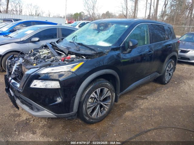 5N1AT3BB5MC734838 Nissan Rogue Sv Intelligent Awd