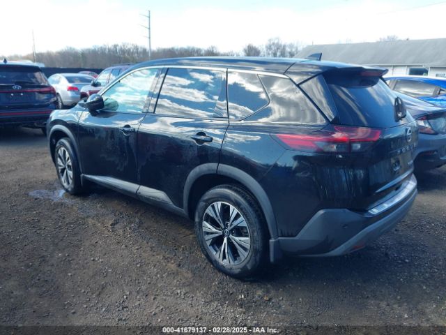 5N1AT3BB5MC734838 Nissan Rogue Sv Intelligent Awd