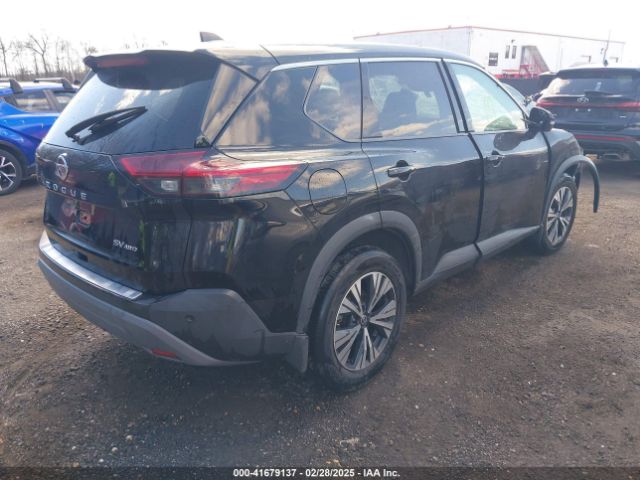 5N1AT3BB5MC734838 Nissan Rogue Sv Intelligent Awd