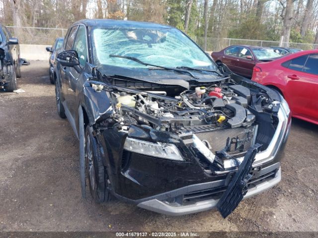 5N1AT3BB5MC734838 Nissan Rogue Sv Intelligent Awd