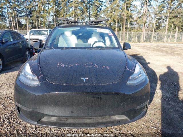 7SAYGAEEXNF426654 Tesla Model Y Long Range Dual Motor All-wheel Drive