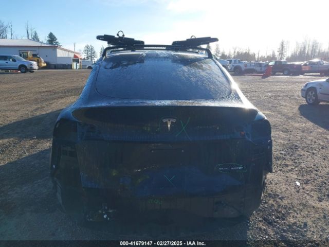 7SAYGAEEXNF426654 Tesla Model Y Long Range Dual Motor All-wheel Drive