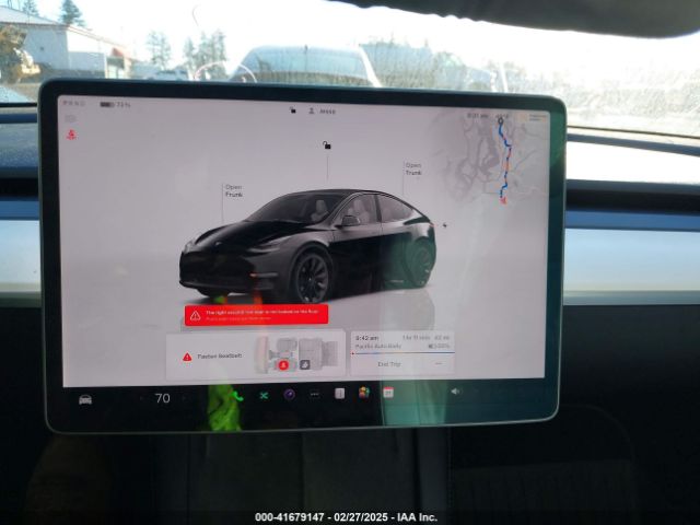 7SAYGAEEXNF426654 Tesla Model Y Long Range Dual Motor All-wheel Drive
