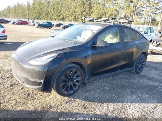 7SAYGAEEXNF426654 Tesla Model Y Long Range Dual Motor All-wheel Drive