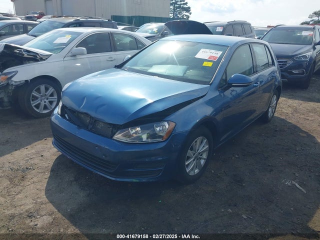 3VW217AU6GM035100 Volkswagen Golf Tsi S 4-door/tsi Se 4-door/tsi Sel 4-door