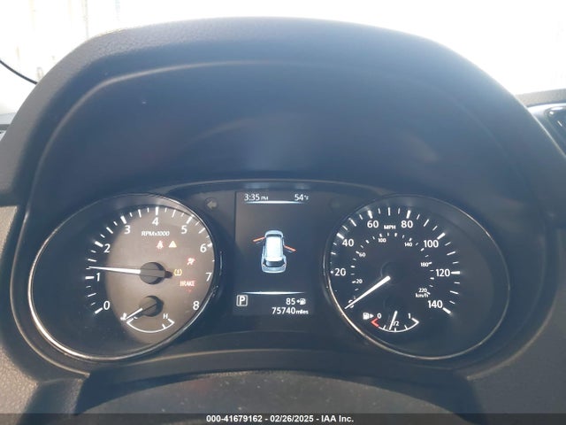 JN8AT2MV7HW252757 Nissan ROGUE S