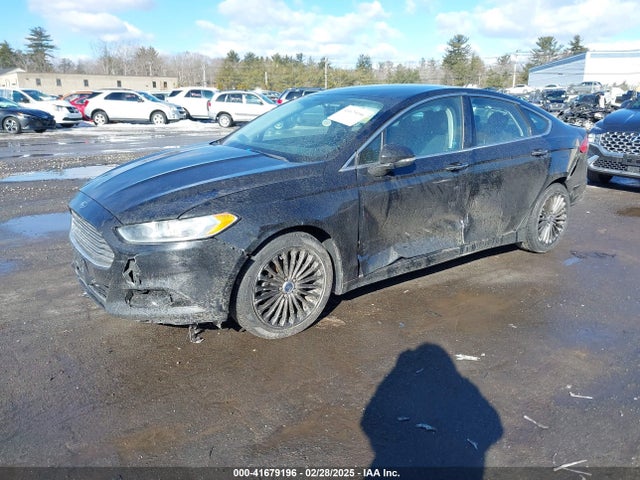 Ford Fusion Titanium 2015 3FA6P0K98FR254099 Image 2