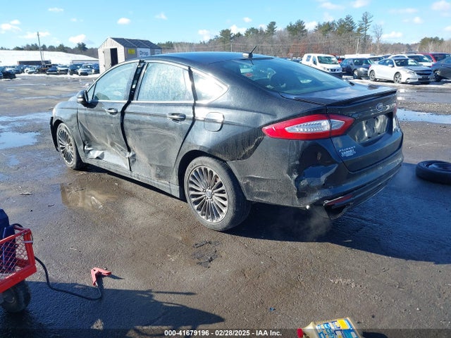 Ford Fusion Titanium 2015 3FA6P0K98FR254099 Image 3