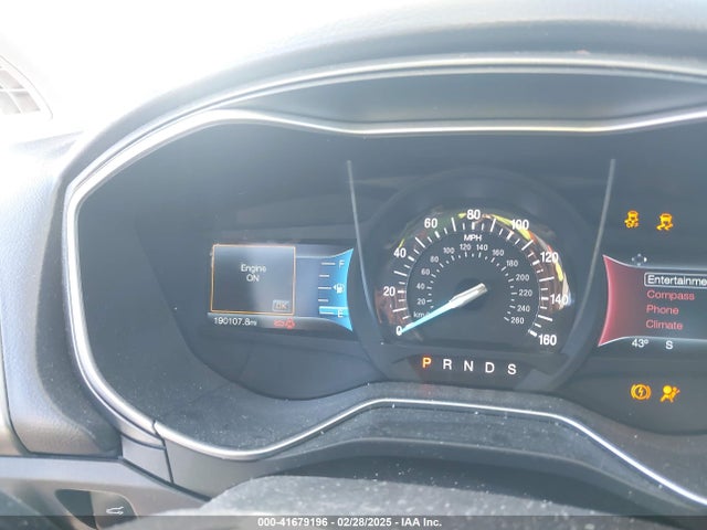 Ford Fusion Titanium 2015 3FA6P0K98FR254099 Image 7