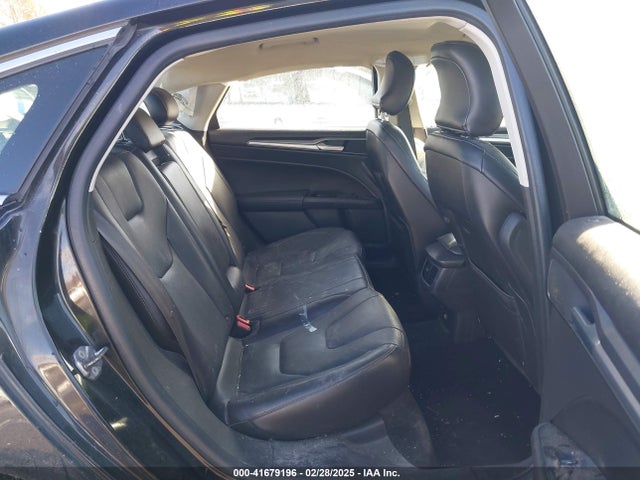 Ford Fusion Titanium 2015 3FA6P0K98FR254099 Image 8