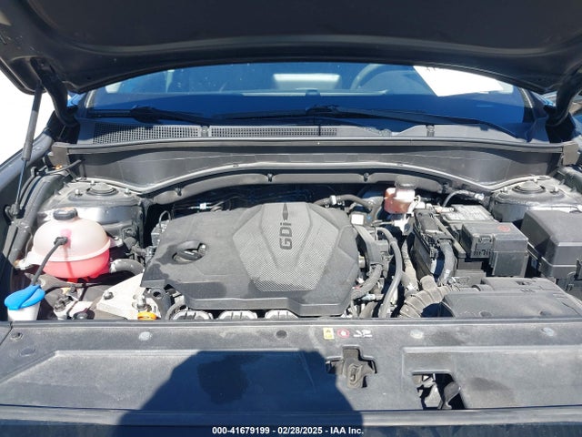 5NMS24AJ6MH350692 Hyundai Santa Fe Sel