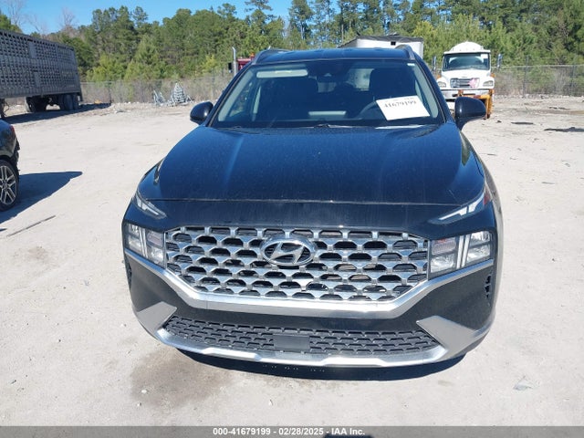 5NMS24AJ6MH350692 Hyundai Santa Fe Sel