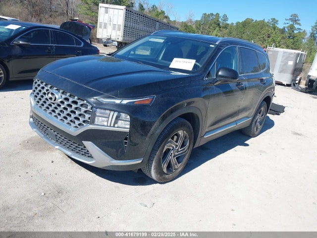 5NMS24AJ6MH350692 Hyundai Santa Fe Sel