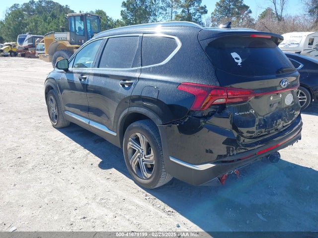 5NMS24AJ6MH350692 Hyundai Santa Fe Sel