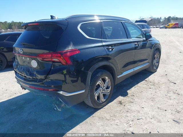5NMS24AJ6MH350692 Hyundai Santa Fe Sel