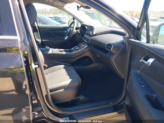 5NMS24AJ6MH350692 Hyundai Santa Fe Sel