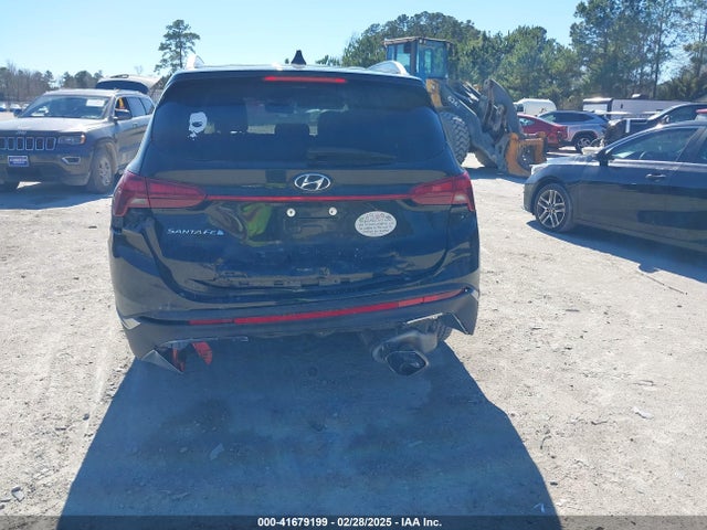5NMS24AJ6MH350692 Hyundai Santa Fe Sel