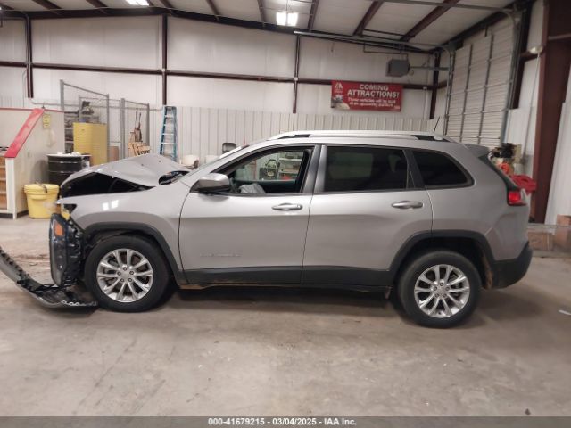 1C4PJLCBXMD121188 Jeep Cherokee Latitude Fwd
