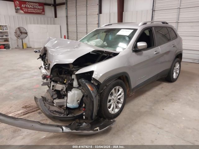 1C4PJLCBXMD121188 Jeep Cherokee Latitude Fwd