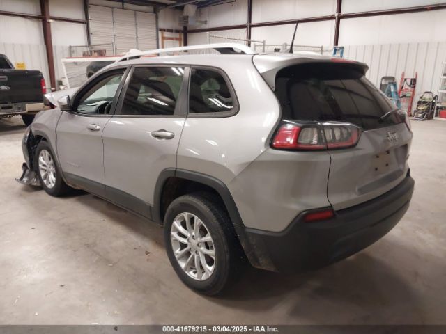 1C4PJLCBXMD121188 Jeep Cherokee Latitude Fwd